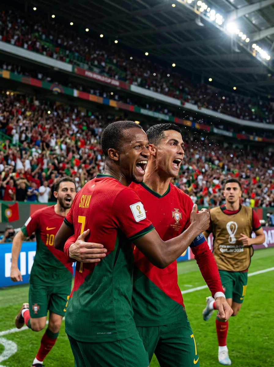 World Cup celebration prompt
