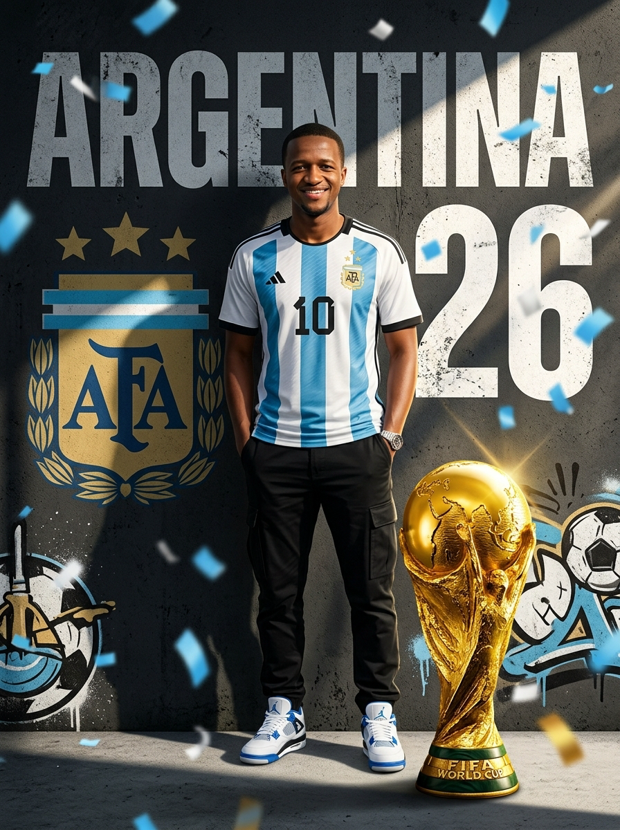 World cup fans prompt