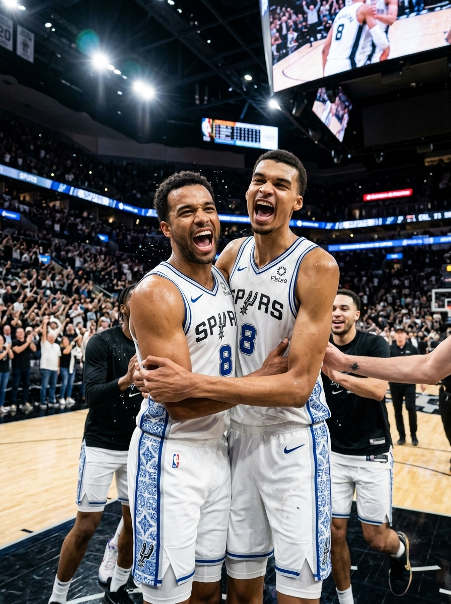Nba celebration prompt