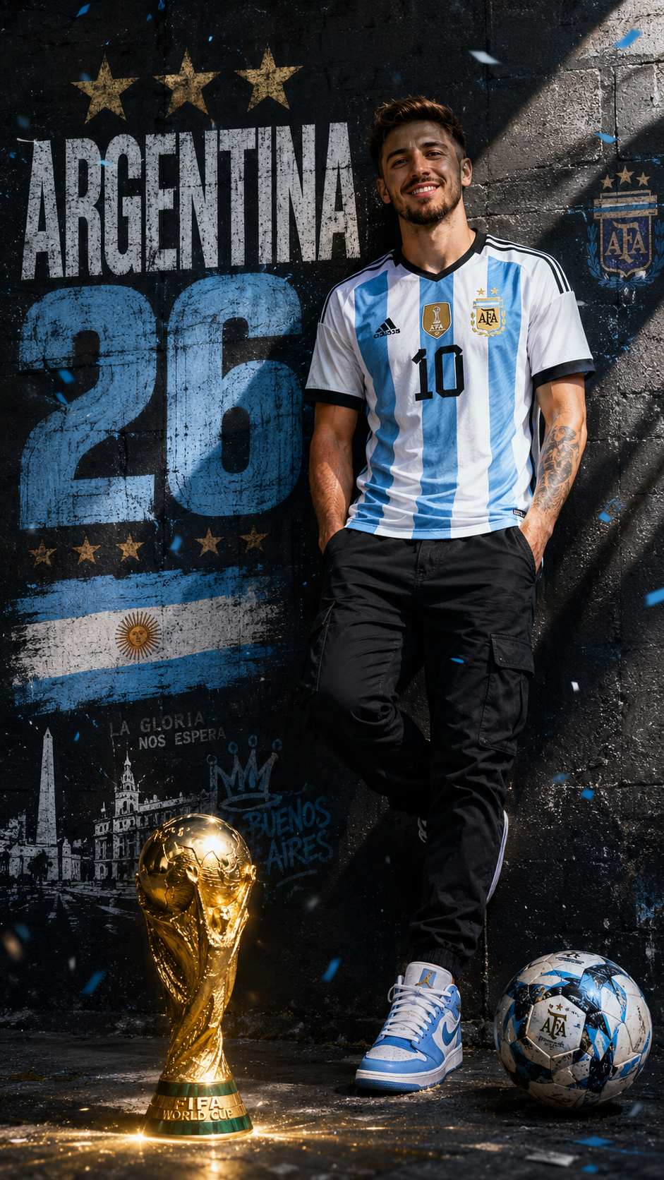 Argentina mural prompt