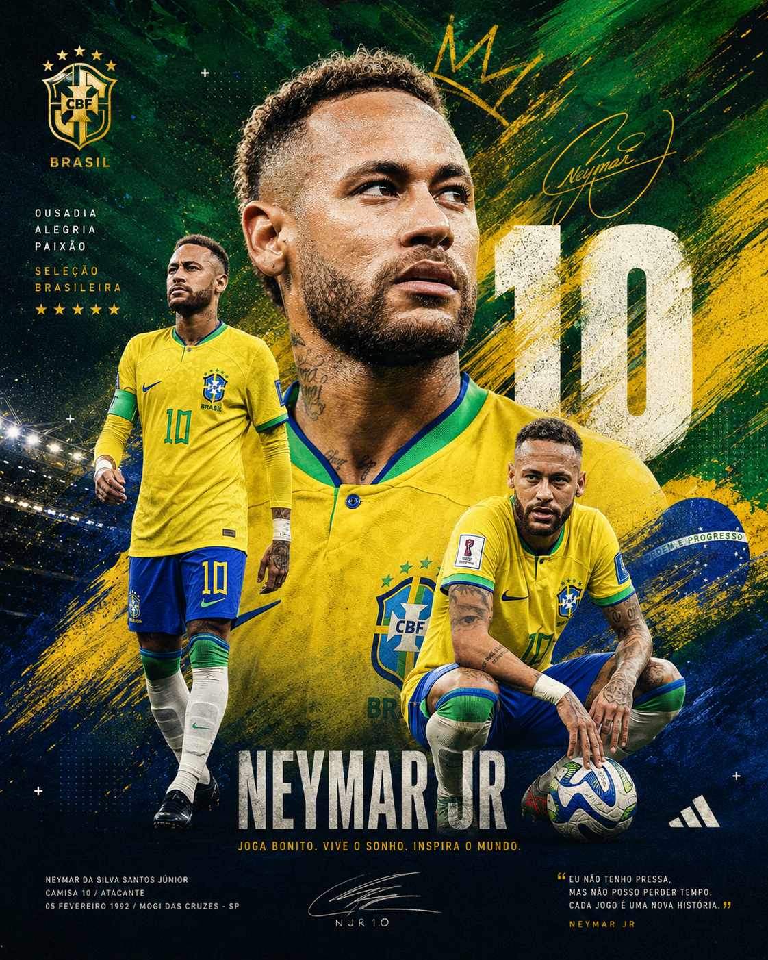 Football poster