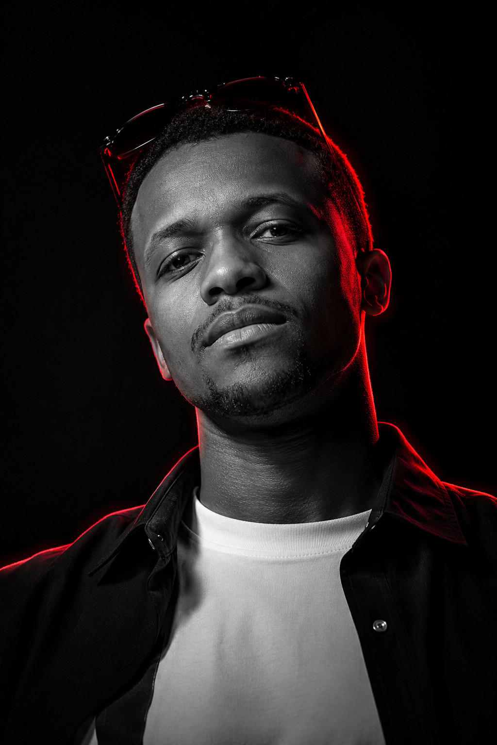 Cinematic digital portrait