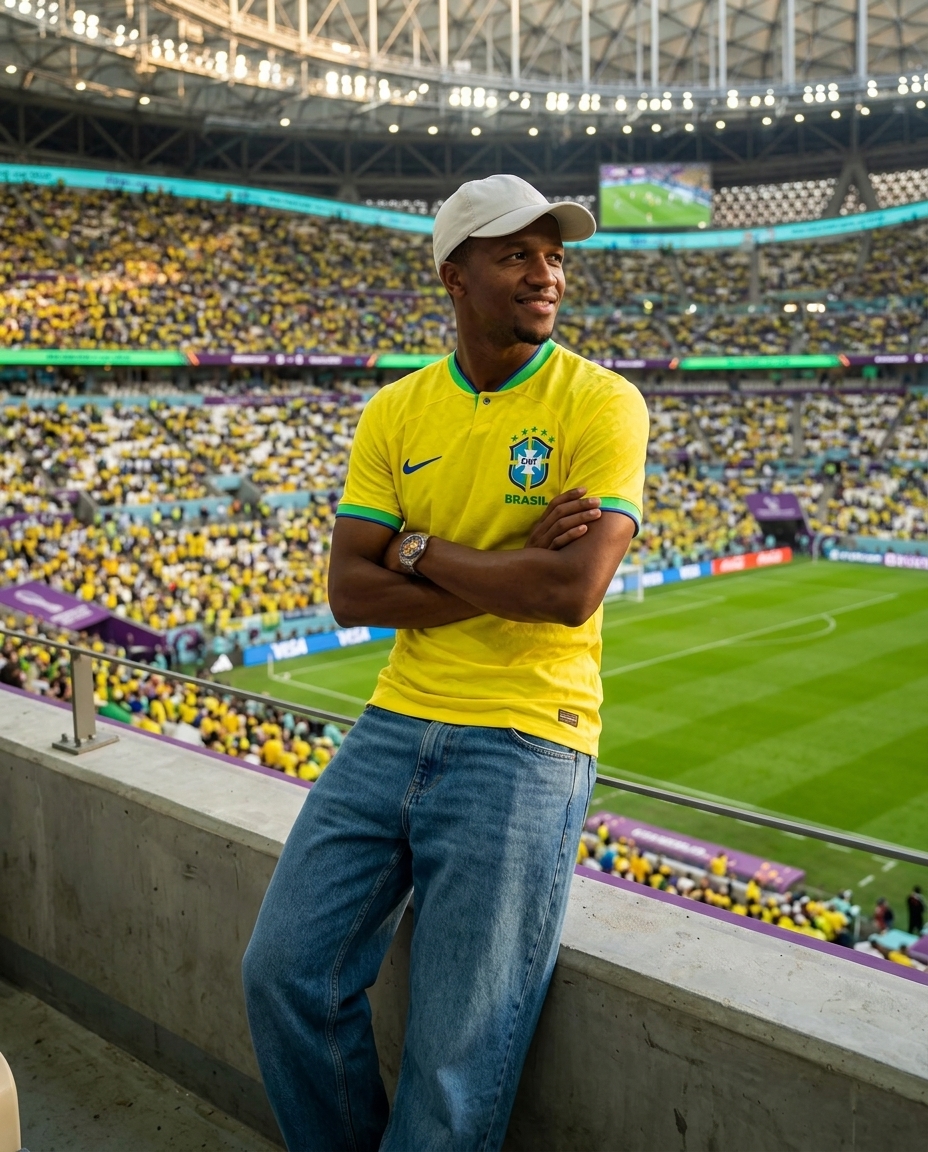 stadium pose prompt